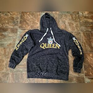 PITTSBURG STEELERS NFL QUEEN PULLOVER HOODIE